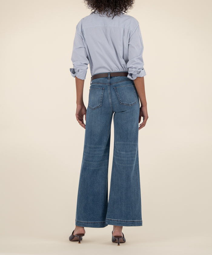 Kut From The Kloth Meg High Rise Wide Leg
