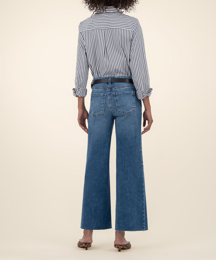 Kut From The Kloth Meg High Rise Wide Leg