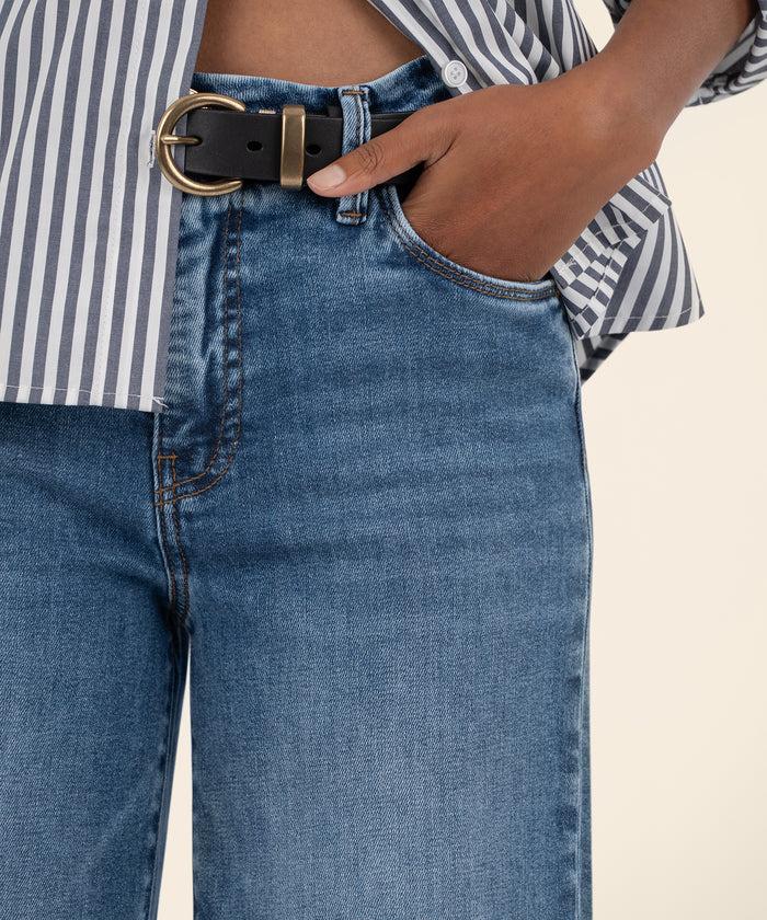 Kut From The Kloth Meg High Rise Wide Leg