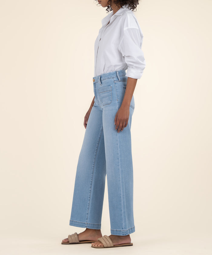 Kut From The Kloth Meg High Rise Wide Leg