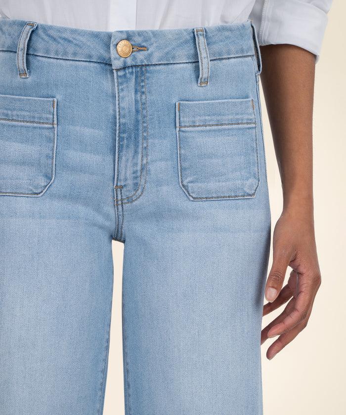 Kut From The Kloth Meg High Rise Wide Leg