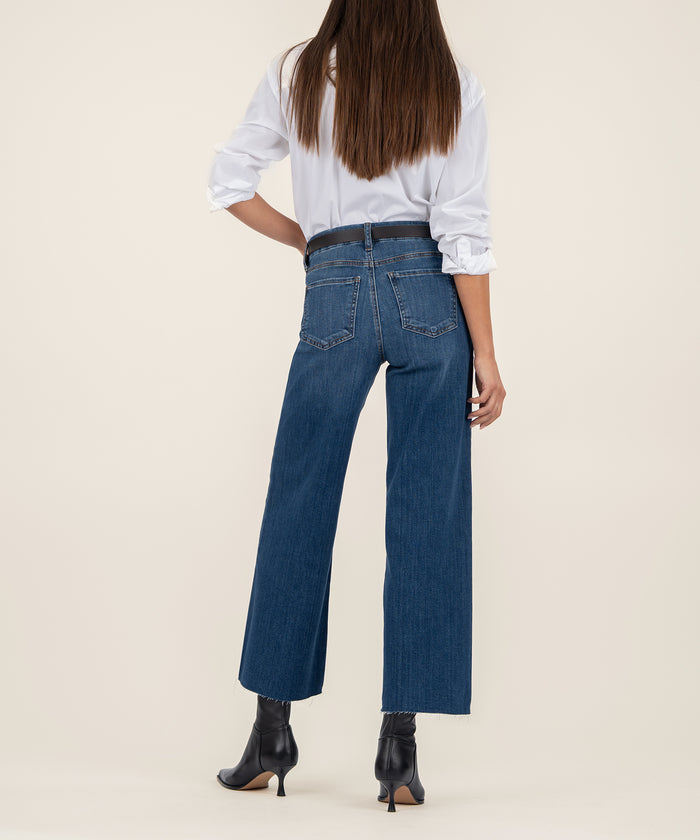 Kut From The Kloth Meg High Rise Wide Leg
