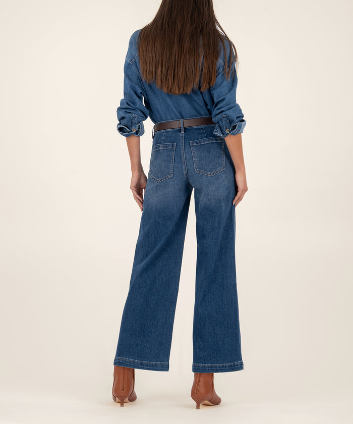 Kut From The Kloth Meg High Rise Wide Leg