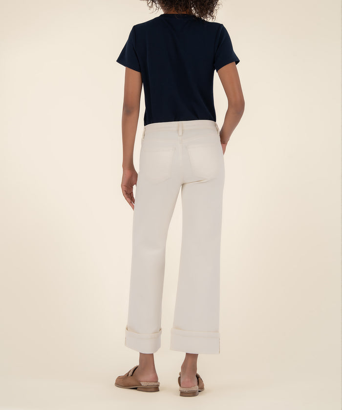 Kut From The Kloth Meg High Rise Wide Leg Petite