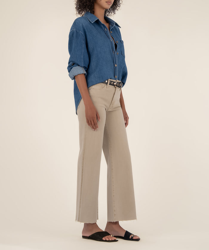 Kut From The Kloth Meg High Rise Wide Leg Petite