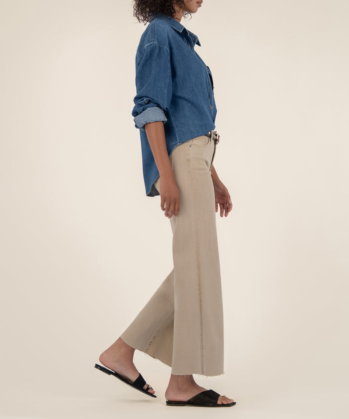 Kut From The Kloth Meg High Rise Wide Leg Petite