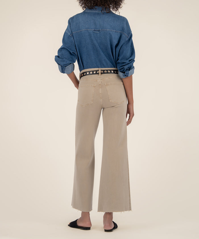 Kut From The Kloth Meg High Rise Wide Leg Petite