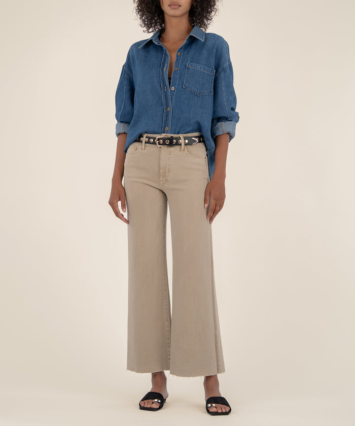 kut from the kloth Meg High Rise Wide Leg Petite