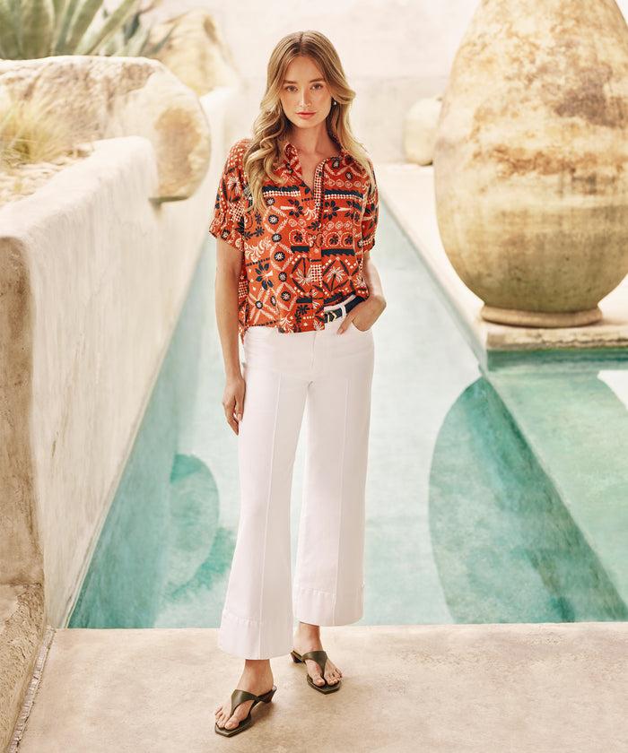 Kut From The Kloth Meg High Rise Wide Leg Petite