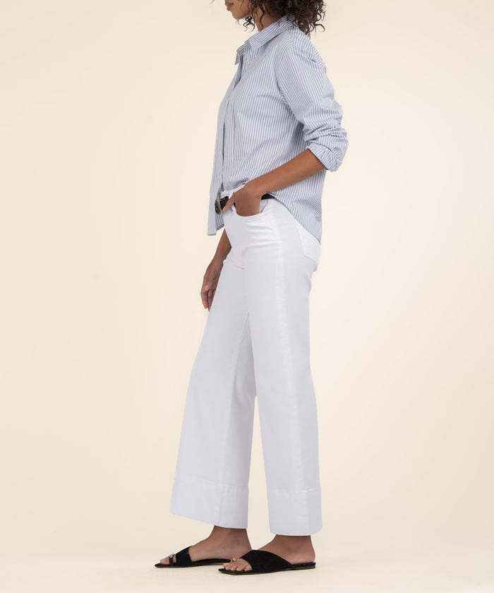 Kut From The Kloth Meg High Rise Wide Leg Petite