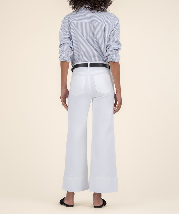 Kut From The Kloth Meg High Rise Wide Leg Petite