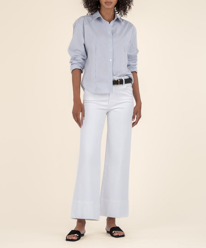 kut from the kloth Meg High Rise Wide Leg Petite