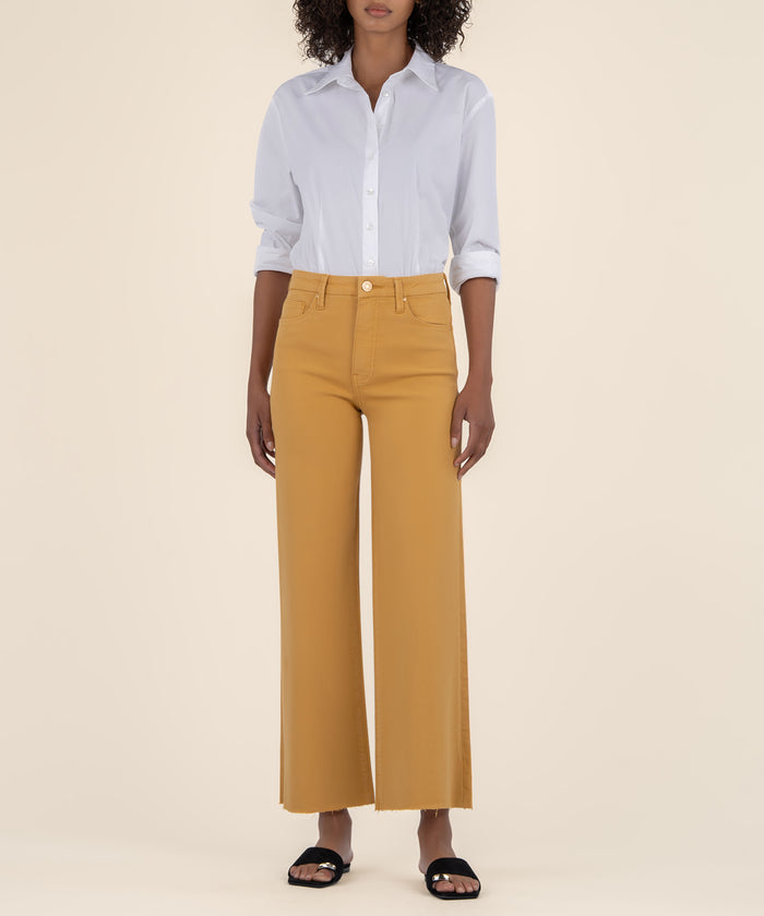 kut from the kloth Meg High Rise Wide Leg Petite