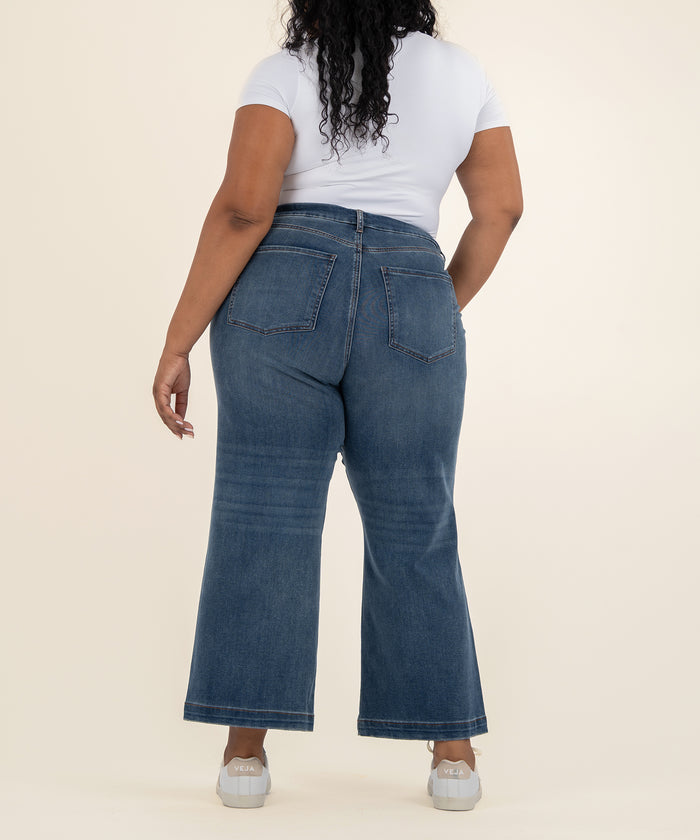 Kut From The Kloth Meg High Rise Wide Leg Plus