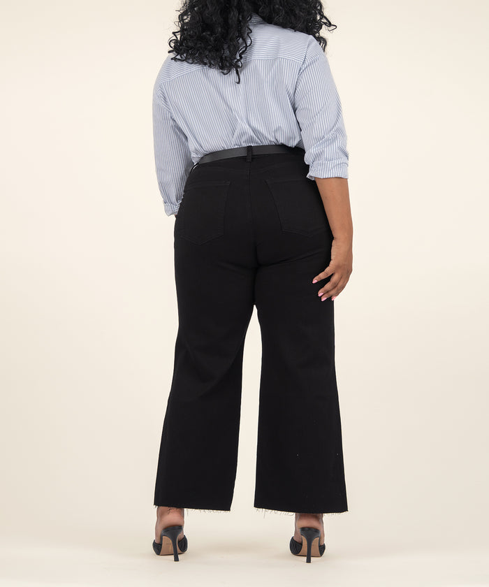 Kut From The Kloth Meg High Rise Wide Leg Plus