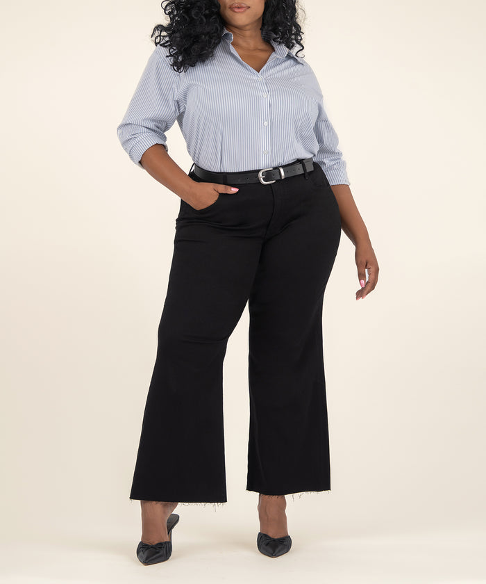 kut from the kloth Meg High Rise Wide Leg Plus