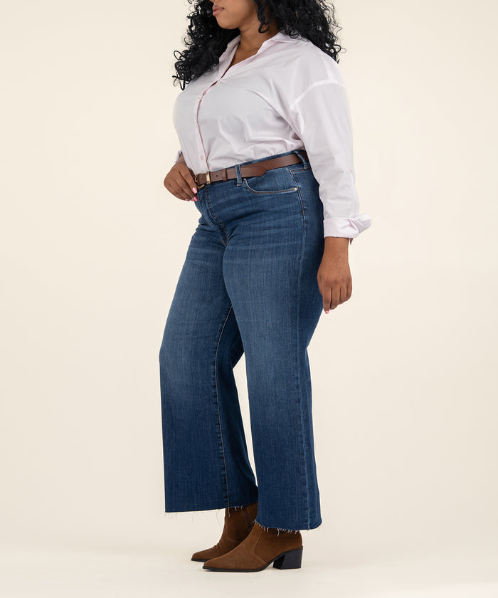 Kut From The Kloth Meg High Rise Wide Leg Plus