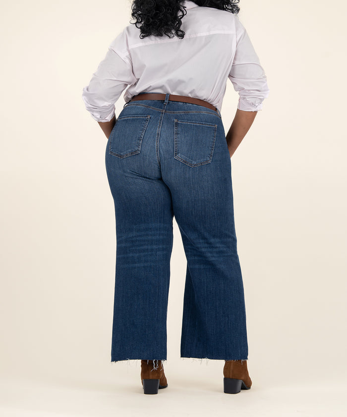 Kut From The Kloth Meg High Rise Wide Leg Plus