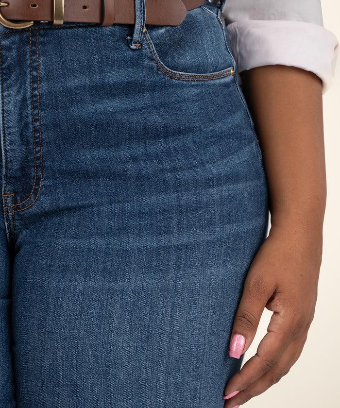 Kut From The Kloth Meg High Rise Wide Leg Plus