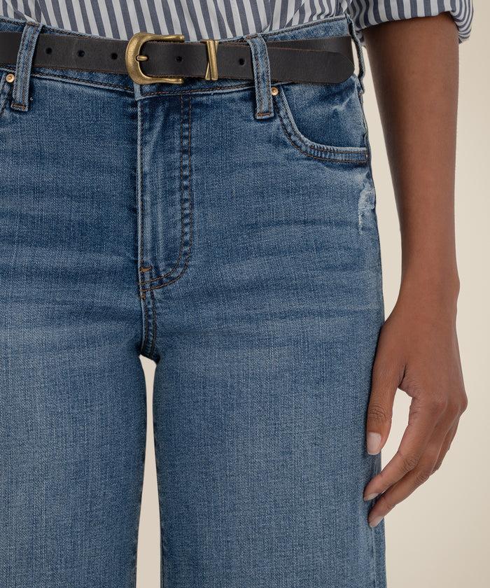 Kut From The Kloth Meg High Rise Wide Petite