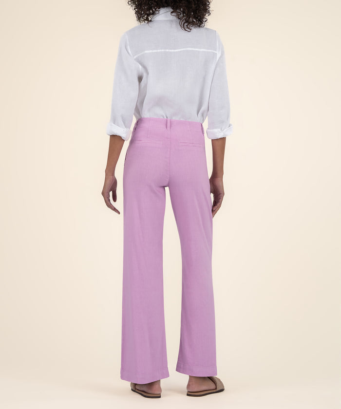 Kut From The Kloth Meg Linen Wide Leg Petite