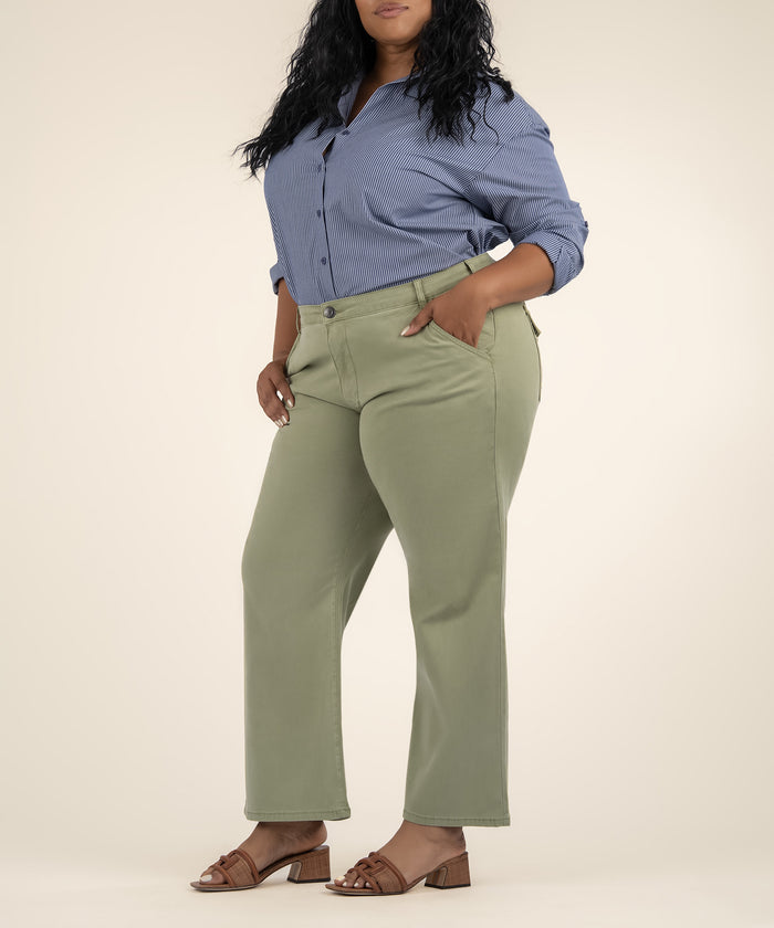 Kut From The Kloth Meg Wide Leg Pant Plus