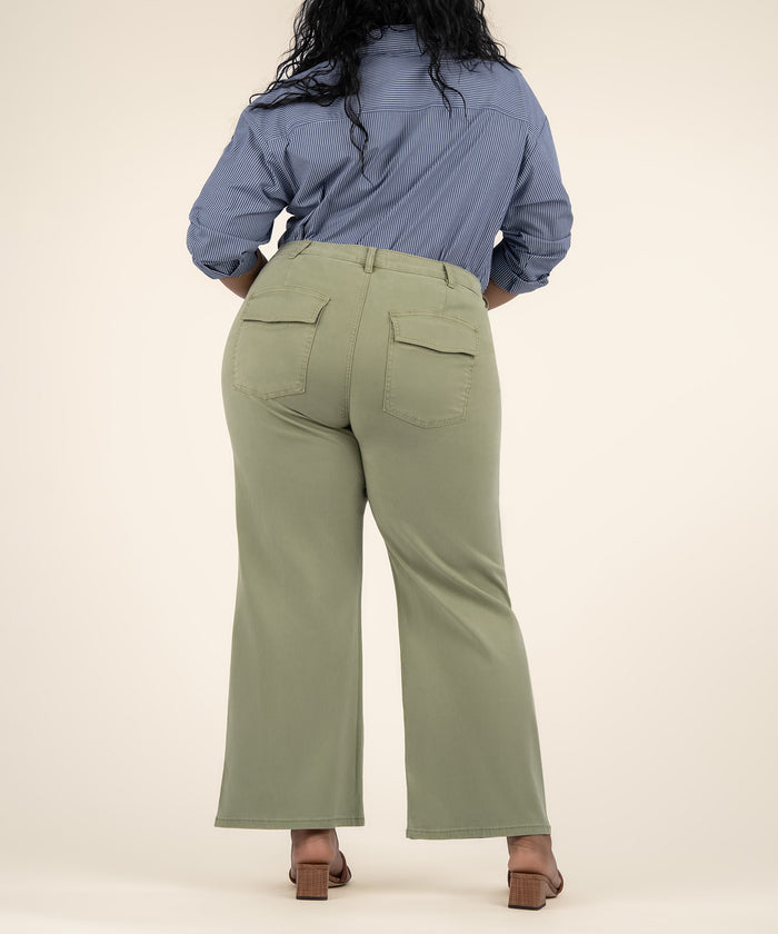Kut From The Kloth Meg Wide Leg Pant Plus
