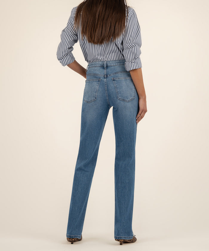 Kut From The Kloth Melissa High Rise Straight Leg