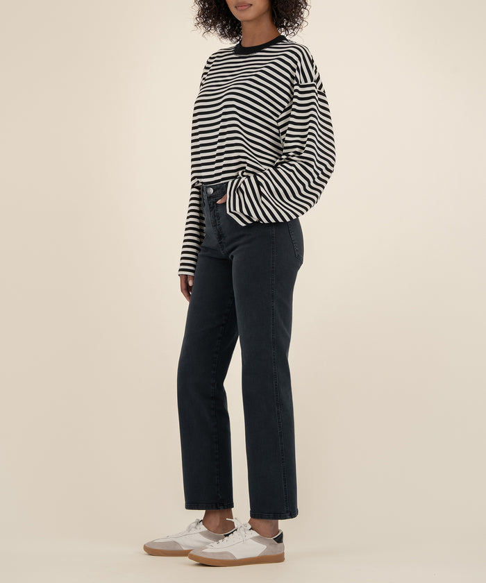 Kut From The Kloth Melissa High Rise Straight Leg