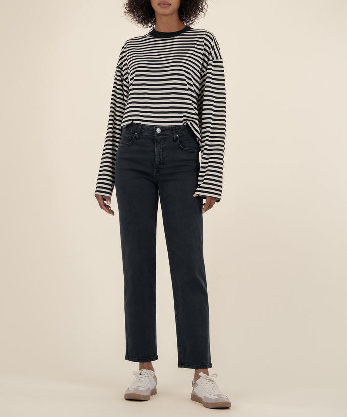 kut from the kloth Melissa High Rise Straight Leg