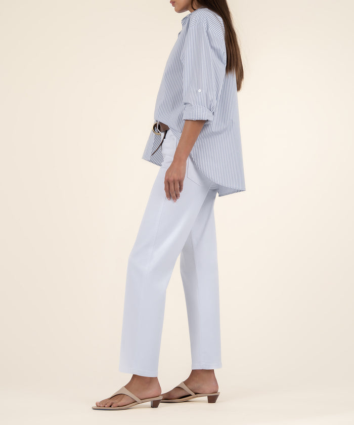 Kut From The Kloth Melissa High Rise Straight Leg