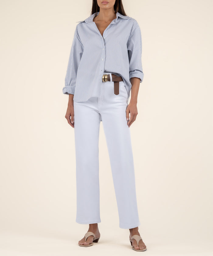 kut from the kloth Melissa High Rise Straight Leg