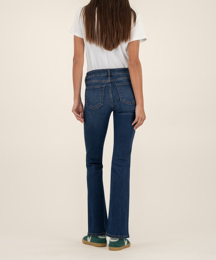 Kut From The Kloth Natalie Mid Rise Bootcut Petite