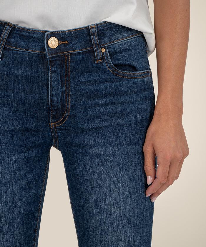 Kut From The Kloth Natalie Mid Rise Bootcut Petite