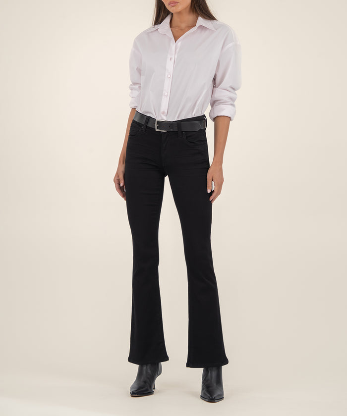 Kut From The Kloth Natalie Mid Rise Bootcut Petite