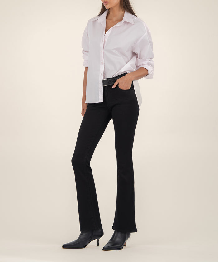 Kut From The Kloth Natalie Mid Rise Bootcut Petite