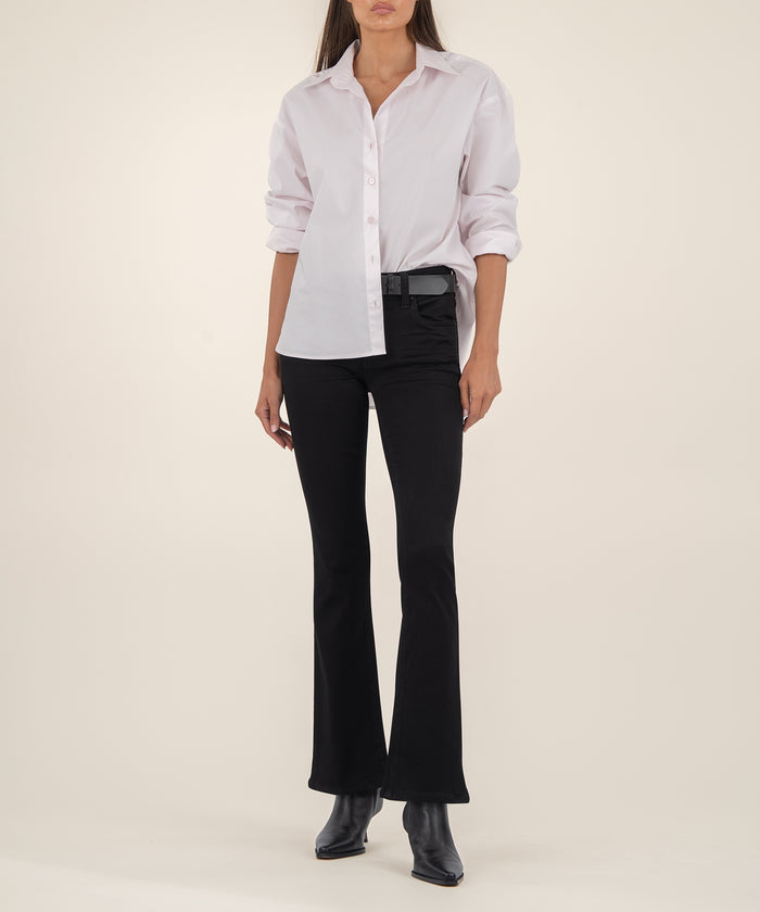 kut from the kloth Natalie Mid Rise Bootcut Petite