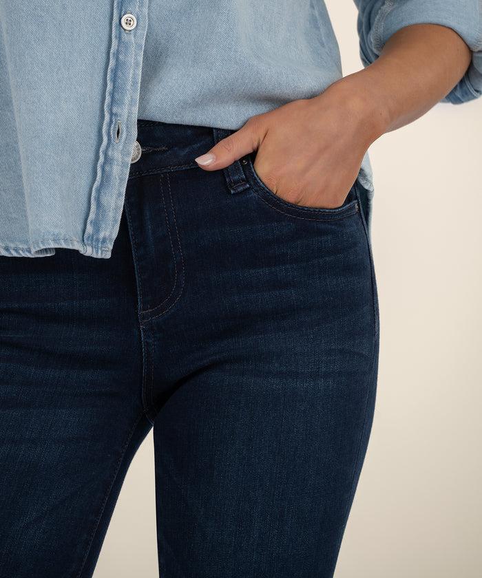 Kut From The Kloth Natalie Mid Rise Flare Bootcut