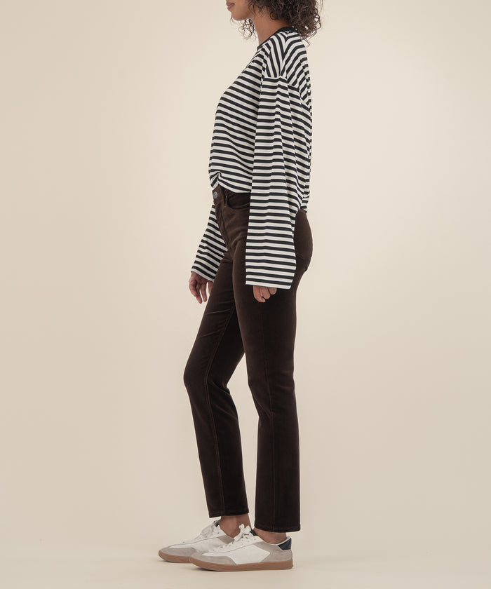 Kut From The Kloth Rachael Corduroy Mom Jean Long