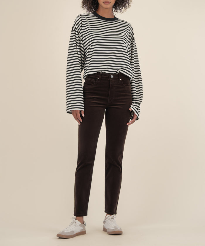 kut from the kloth Rachael Corduroy Mom Jean Long