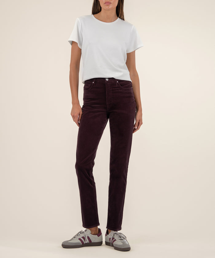 kut from the kloth Rachael Corduroy Mom Jean Long