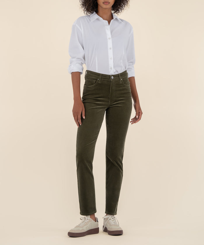 Kut From The Kloth Rachael Corduroy Mom Jean Long