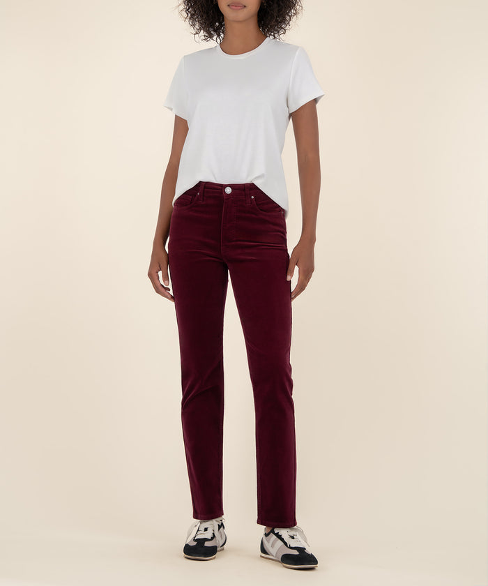 kut from the kloth Rachael Corduroy Mom Jean Long