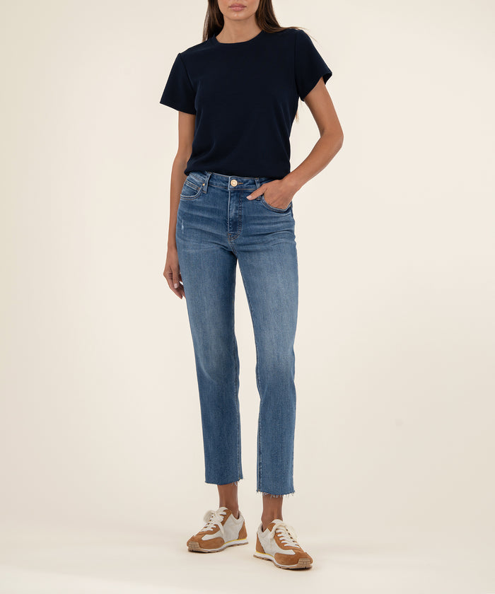 kut from the kloth Rachael High Rise Mom Jean