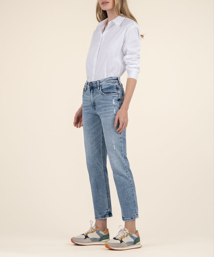 Kut From The Kloth Rachael High Rise Mom Jean