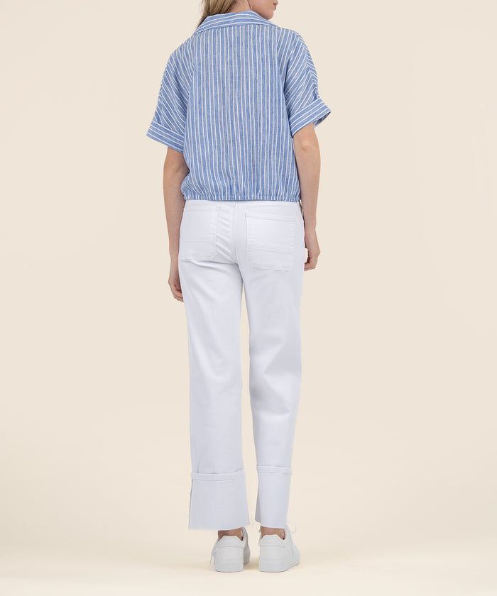 Kut From The Kloth Rebel Knot Front Shirt