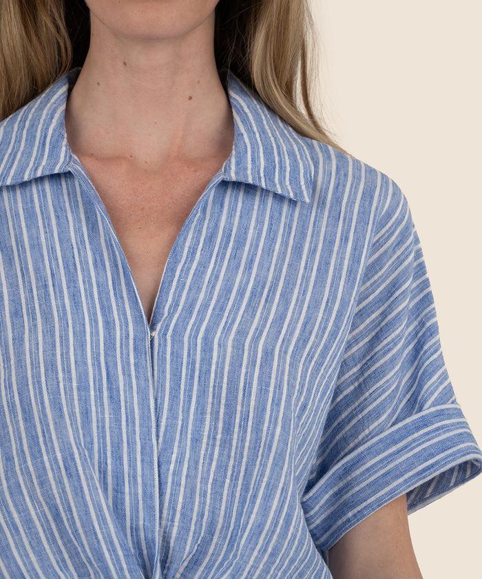 Kut From The Kloth Rebel Knot Front Shirt