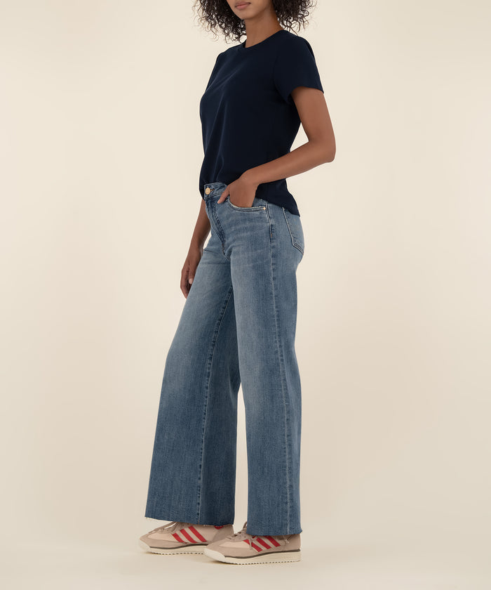 Kut From The Kloth Ryan High Rise Super Wide Leg