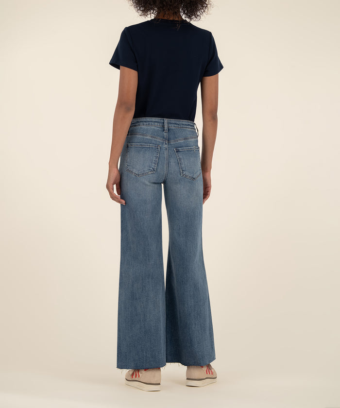 Kut From The Kloth Ryan High Rise Super Wide Leg