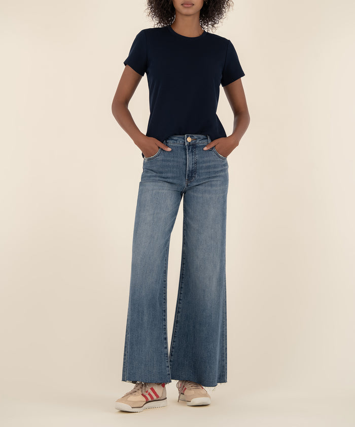 kut from the kloth Ryan High Rise Super Wide Leg